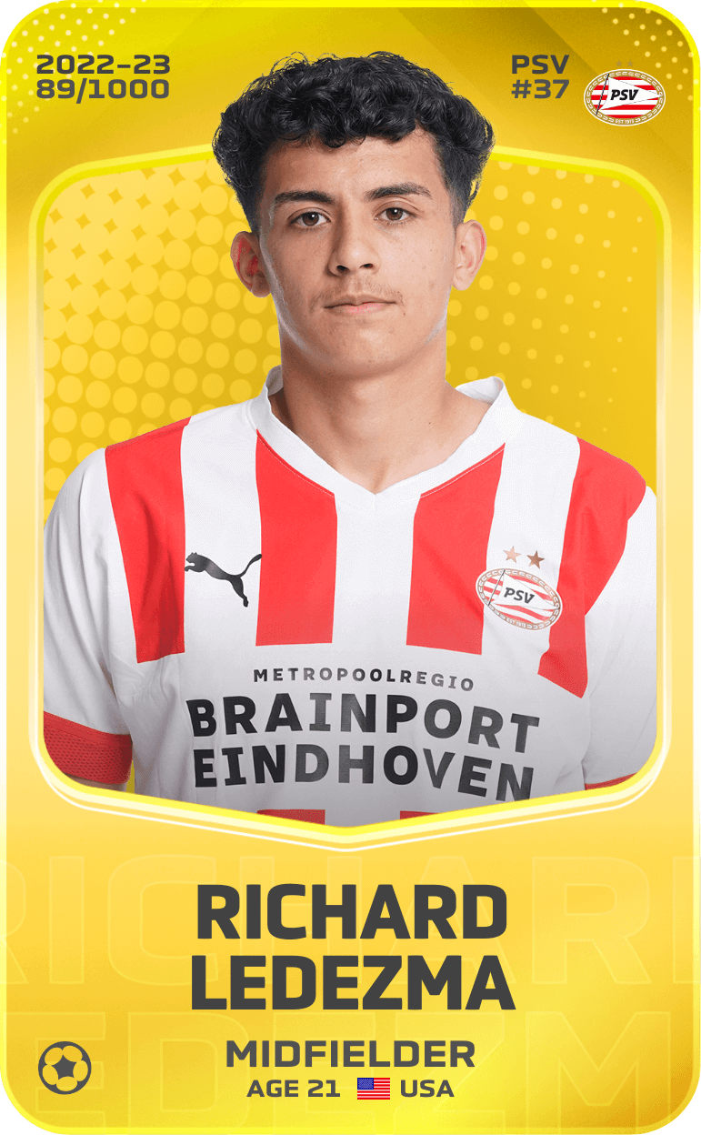Richard Ledezma 2022-23 • Limited 89/1000