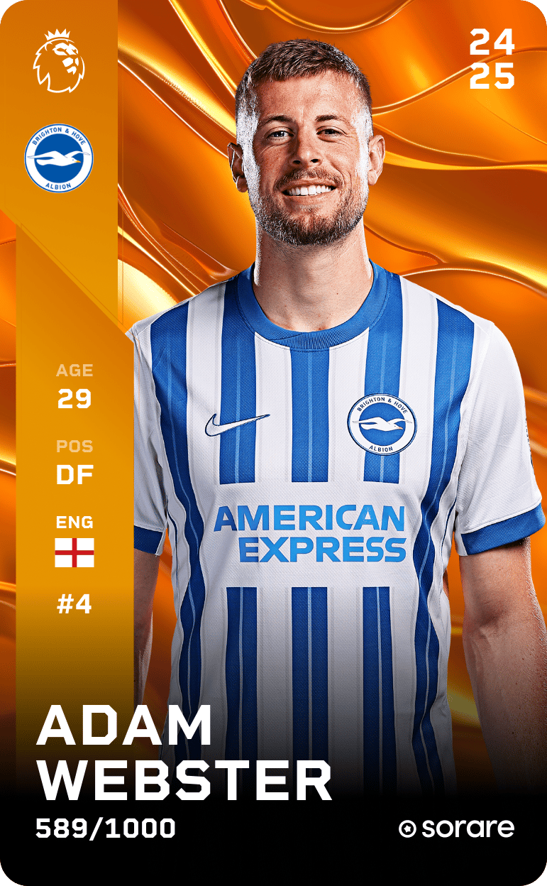 Adam Webster 2024-25 • Limited 589/1000
