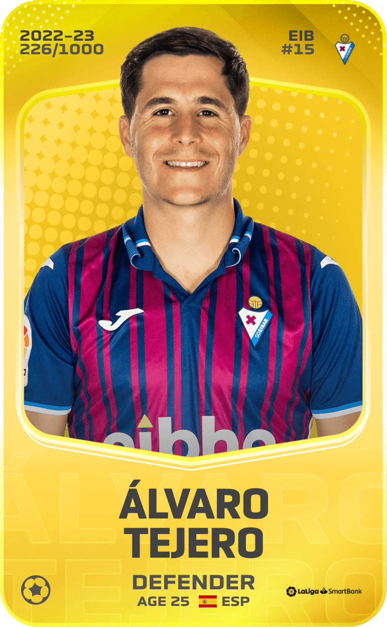 Álvaro Tejero 2022-23 • Limited 226/1000