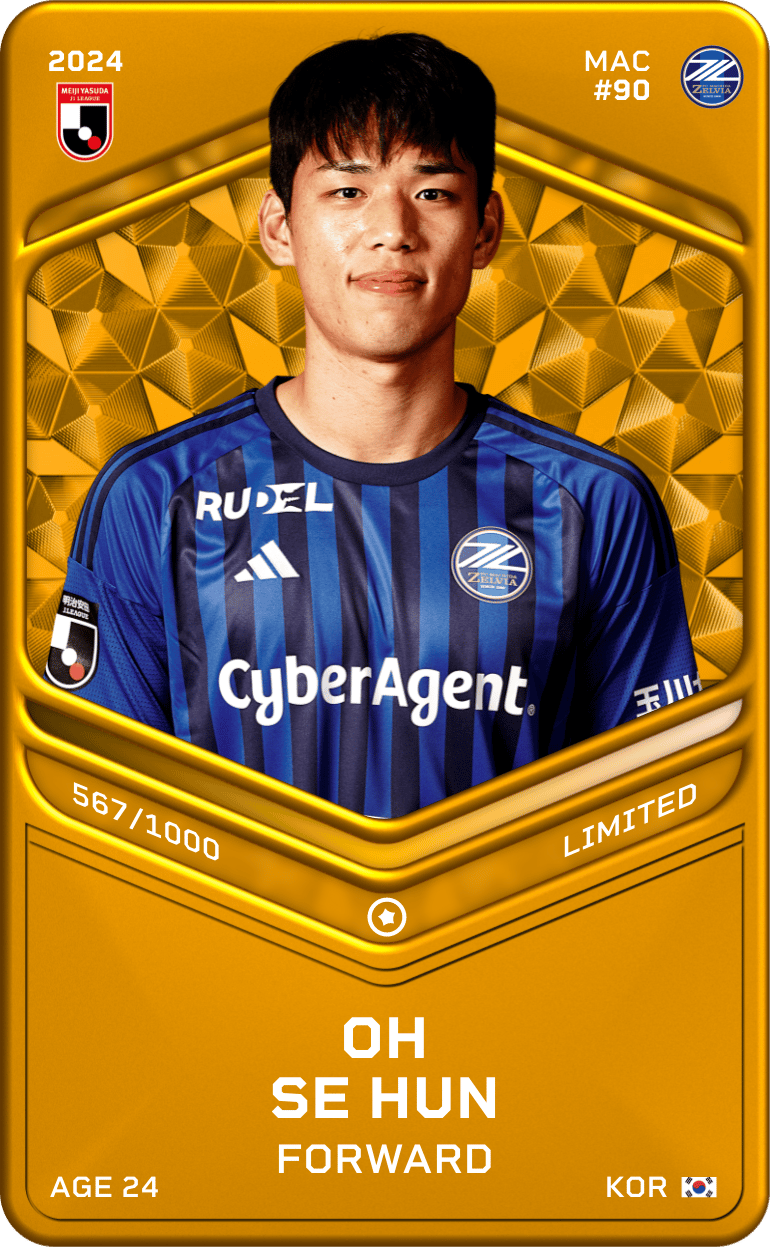 Oh Se Hun 2024-25 • Limited 567/1000