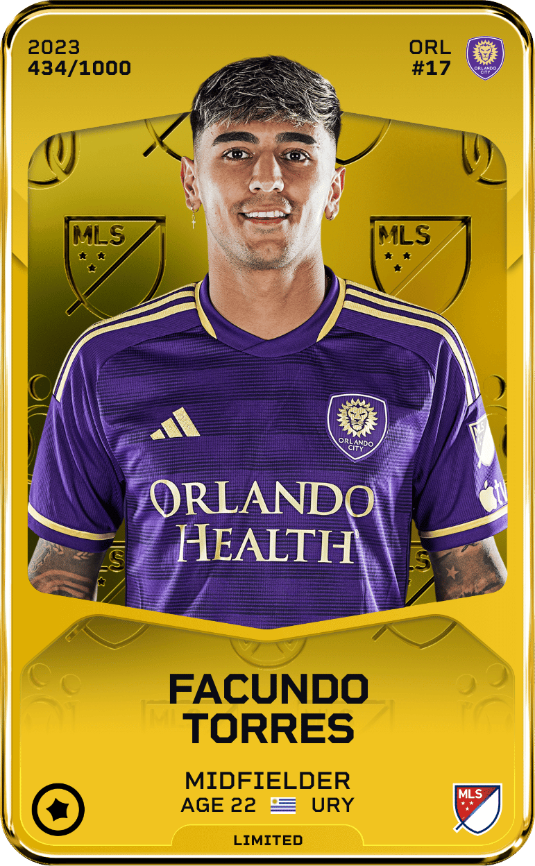 Facundo Torres 2023-24 • Limited 434/1000