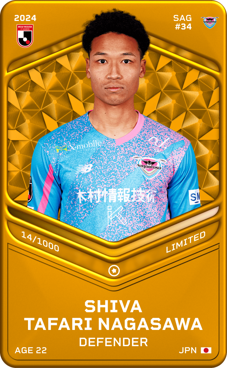 Shivatafari Nagasawa 2024-25 • Limited 14/1000
