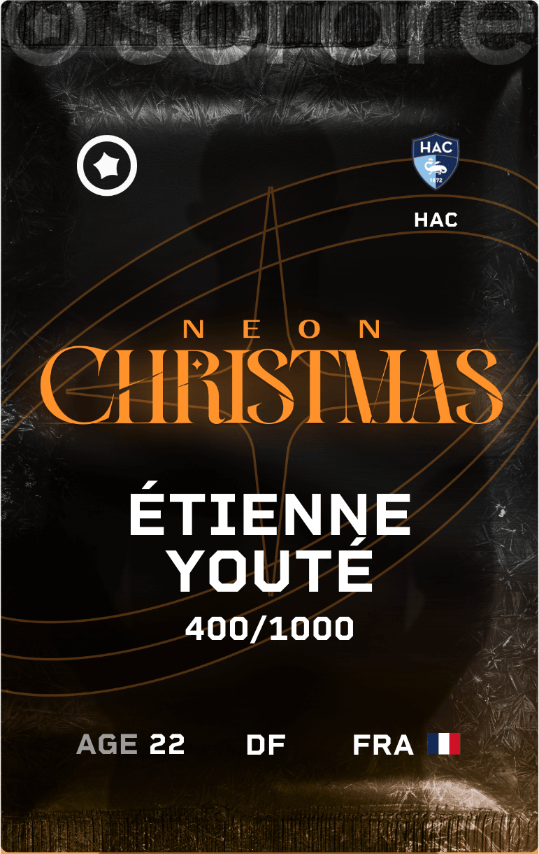 Étienne Youté 2024-25 • Limited 400/1000