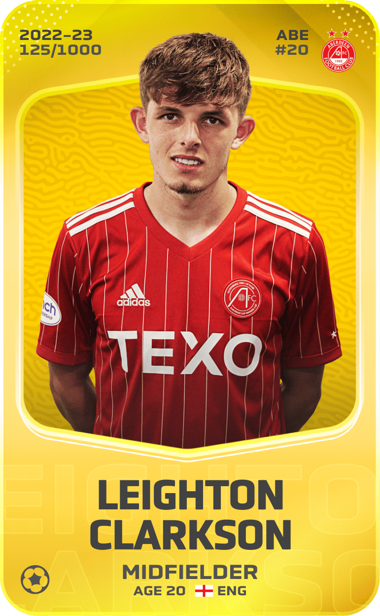 Leighton Clarkson 2022-23 • Limited 125/1000