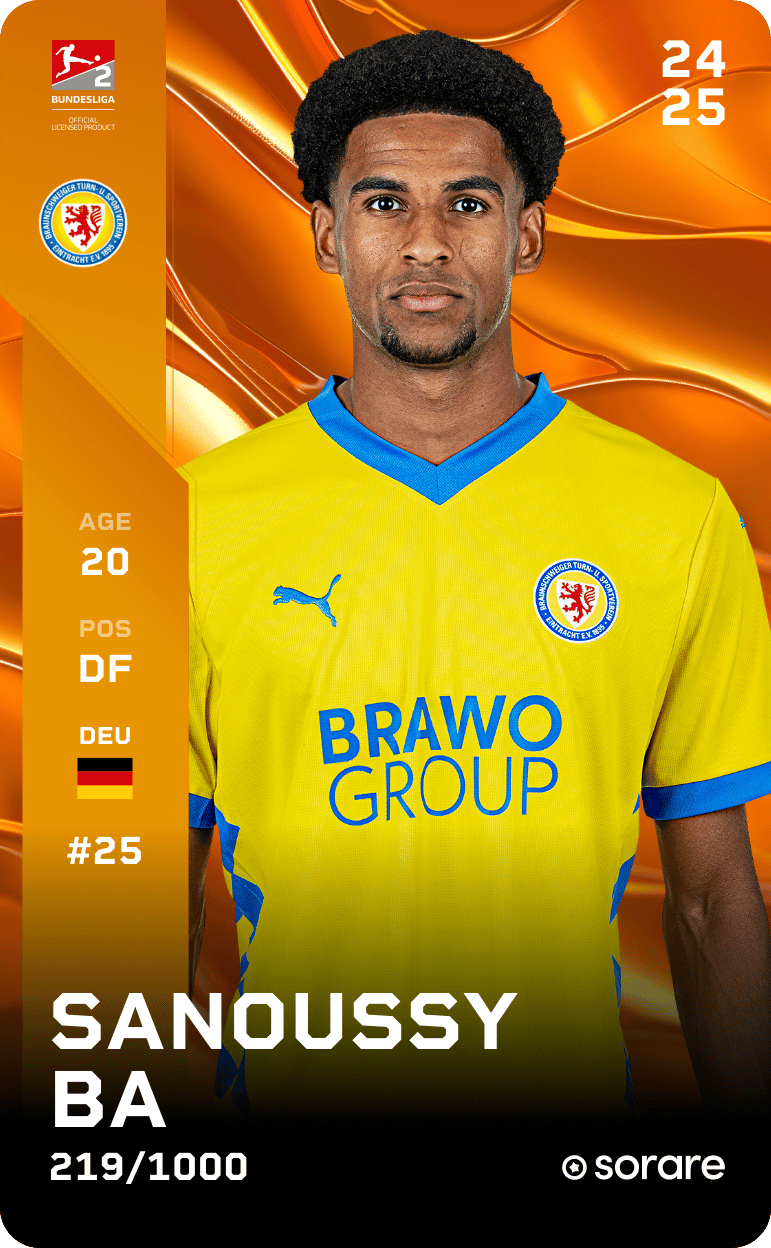 Sanoussy Ba 2024-25 • Limited 219/1000
