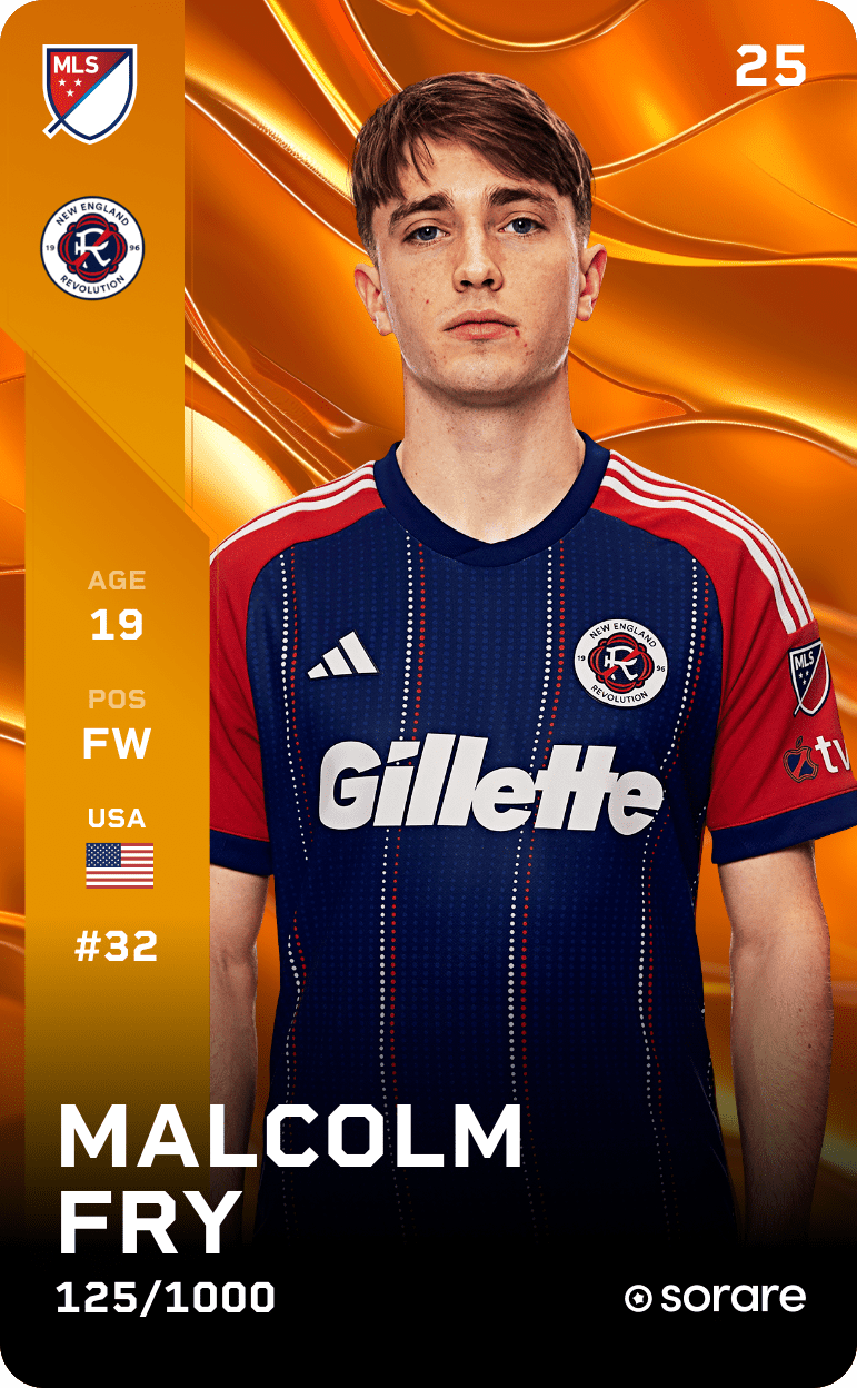 Malcolm Fry 2025-26 • Limited 125/1000