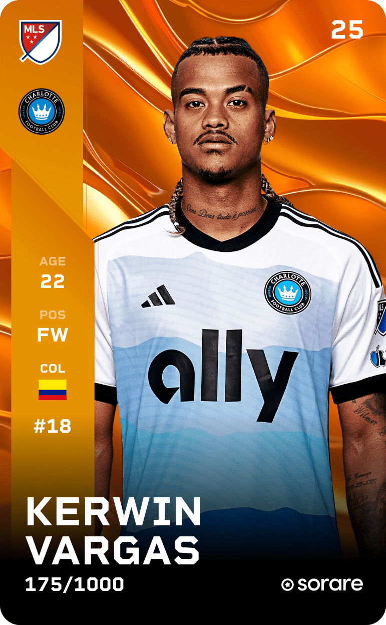 Kerwin Vargas 2025-26 • Limited 175/1000