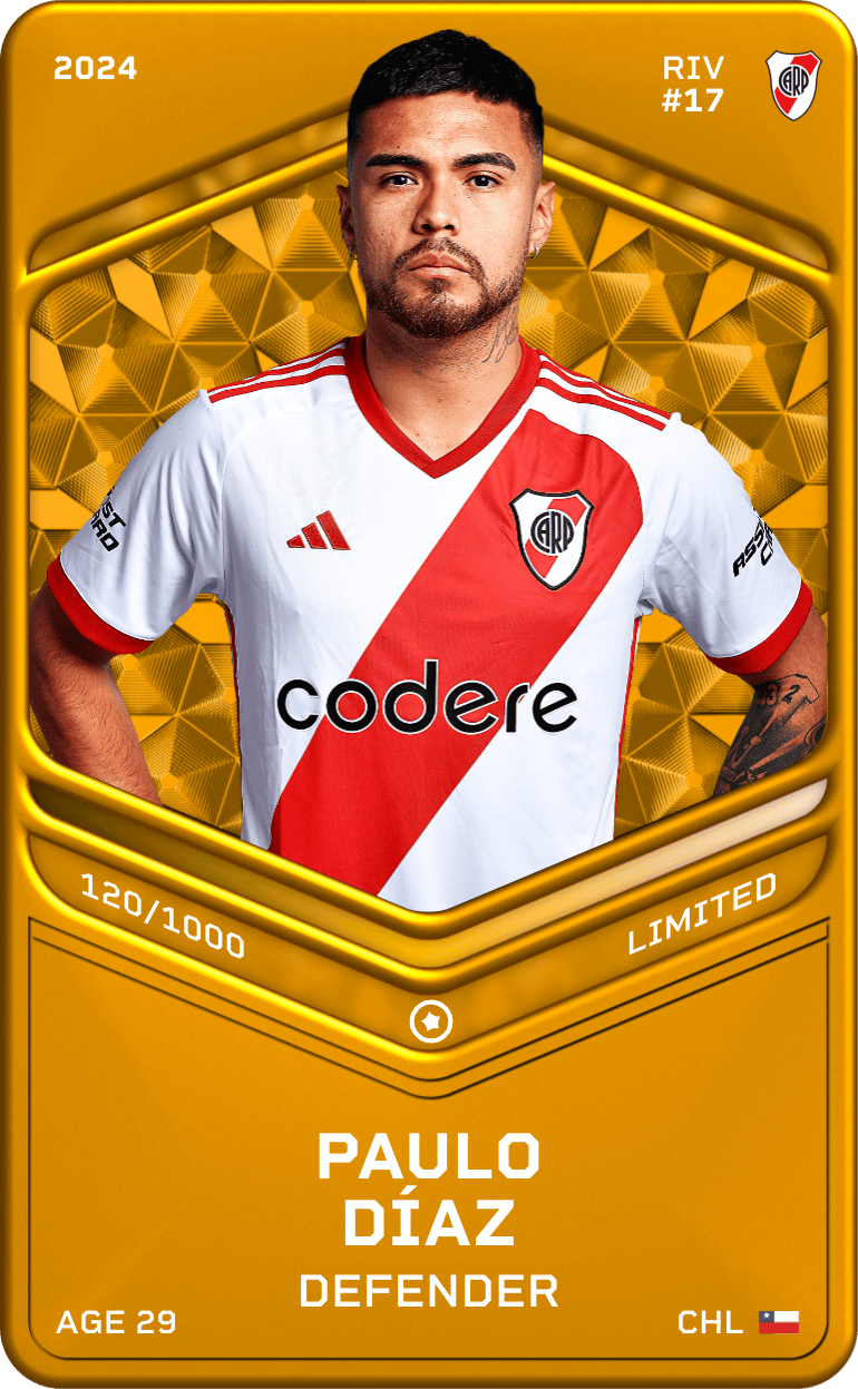 Paulo Díaz 2024-25 • Limited 120/1000