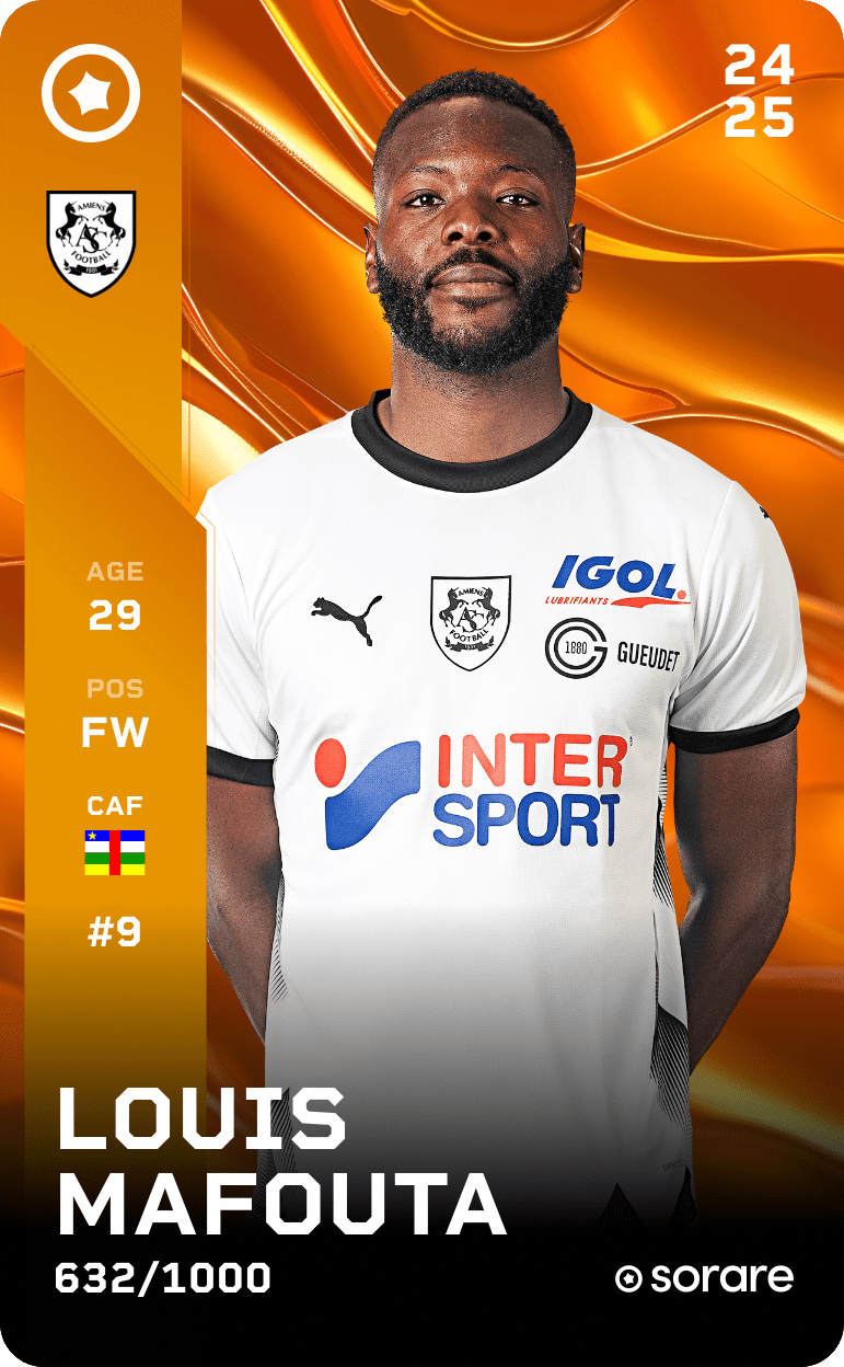 Louis Mafouta 2024-25 • Limited 632/1000