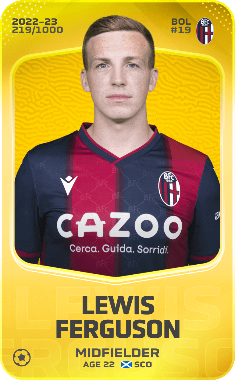 Lewis Ferguson 2022-23 • Limited 219/1000