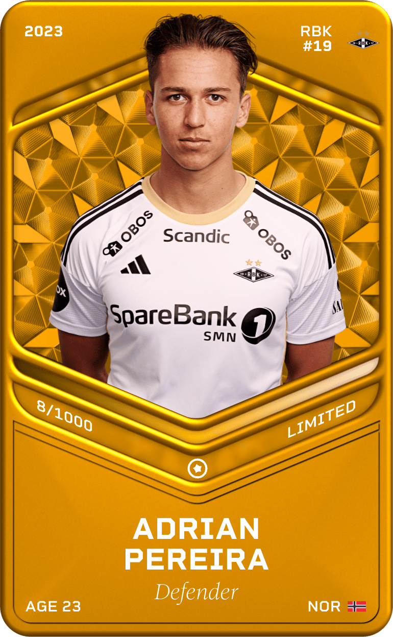 Adrian Pereira 2023-24 • Limited 8/1000