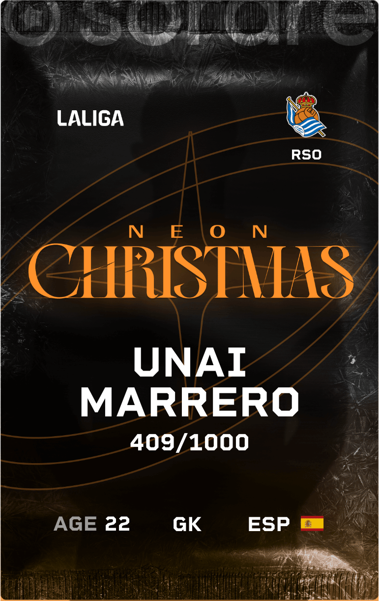 Unai Marrero 2024-25 • Limited 409/1000