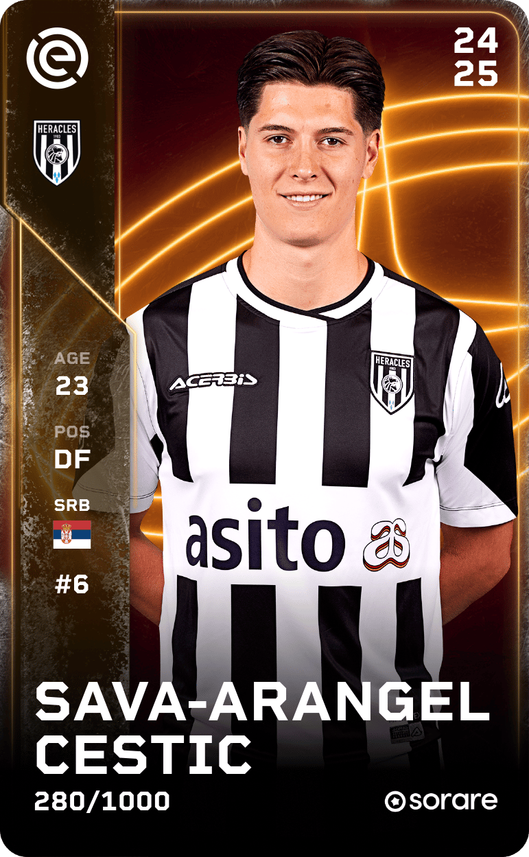 Sava-Arangel Cestic 2024-25 • Limited 280/1000