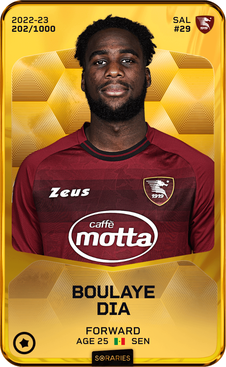 Boulaye Dia 2022-23 • Limited 202/1000