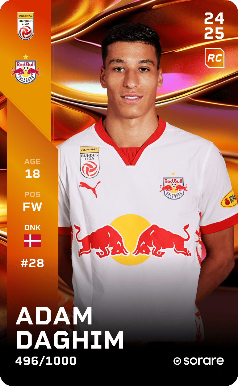 Adam Daghim 2024-25 • Limited 496/1000