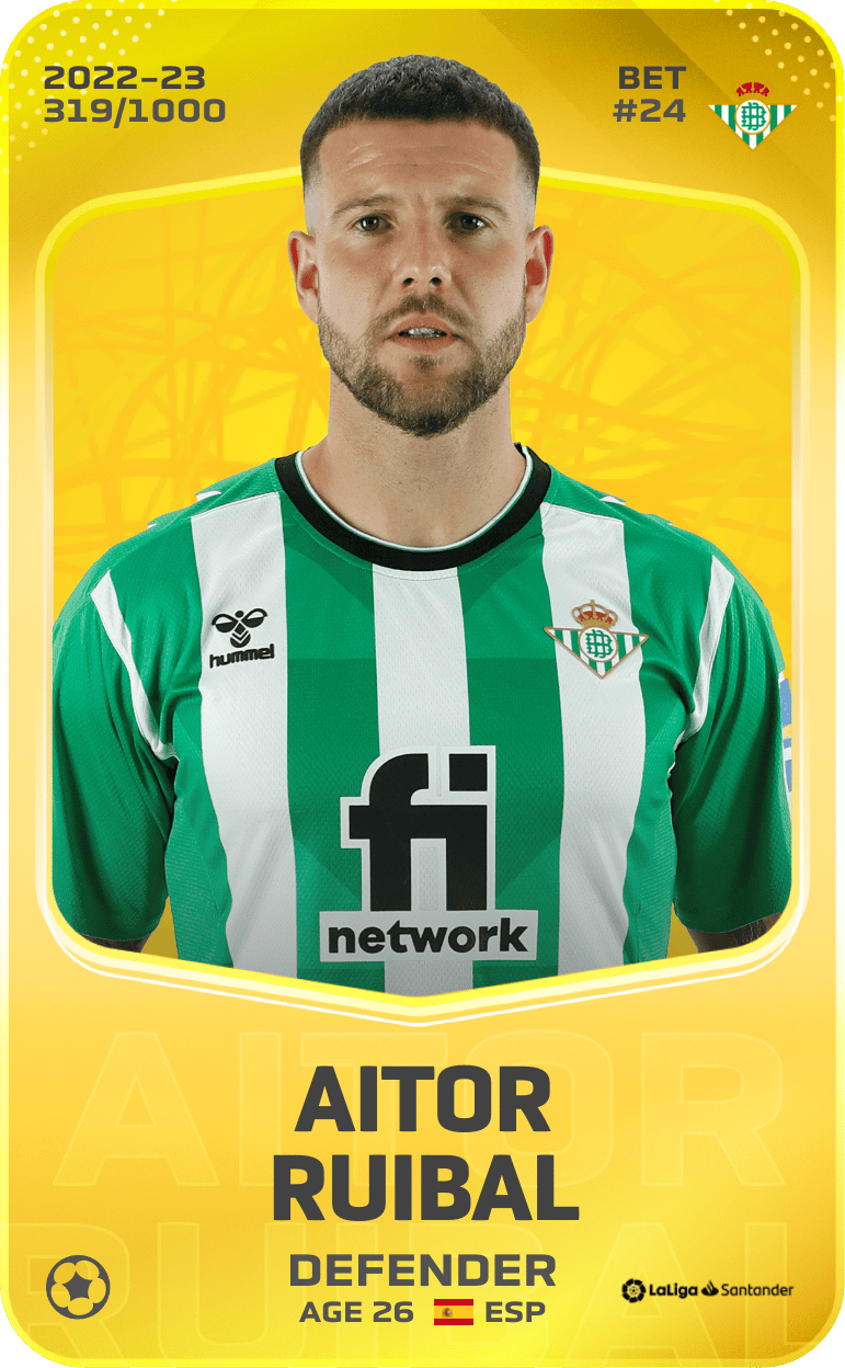 Aitor Ruibal 2022-23 • Limited 319/1000