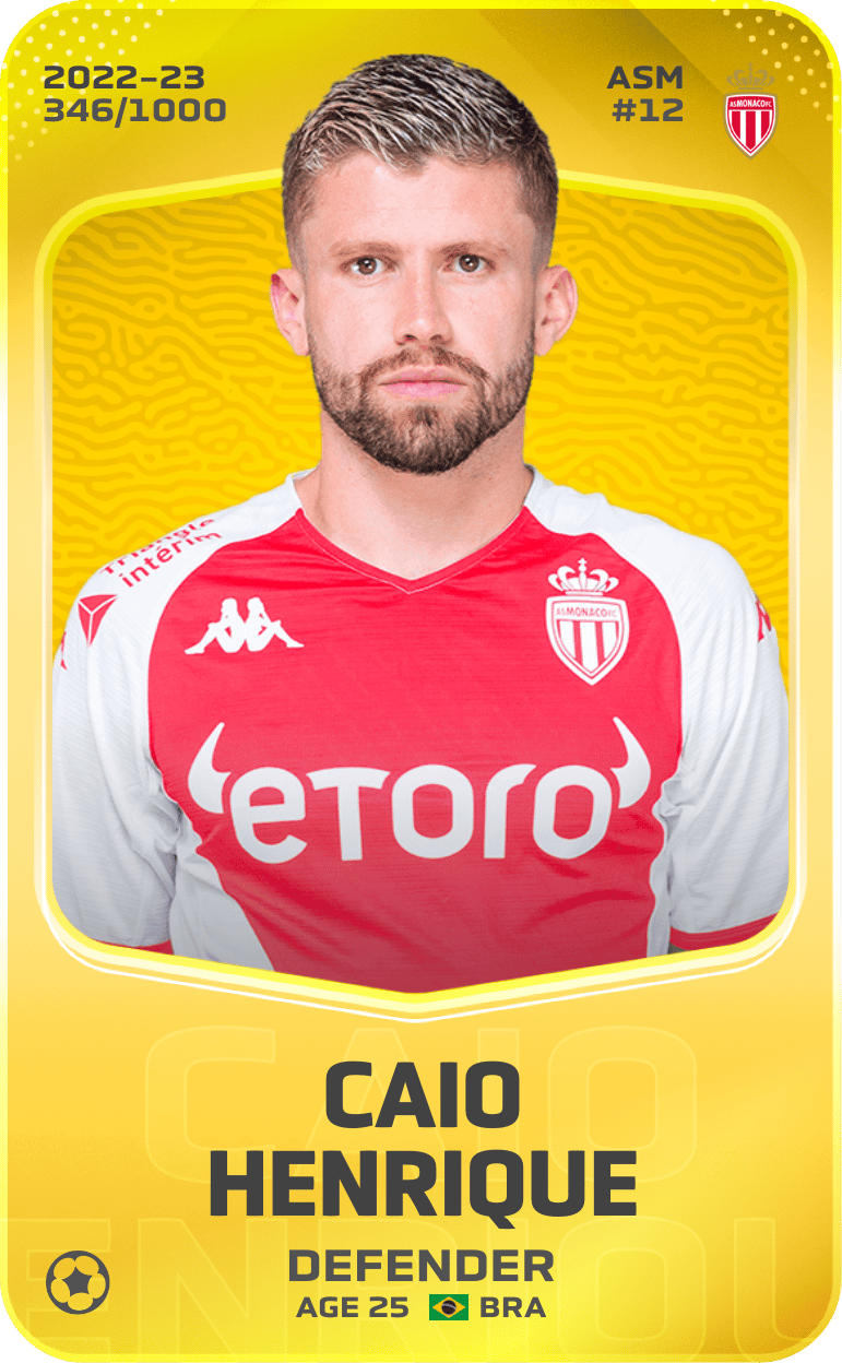Caio Henrique 2022-23 • Limited 346/1000