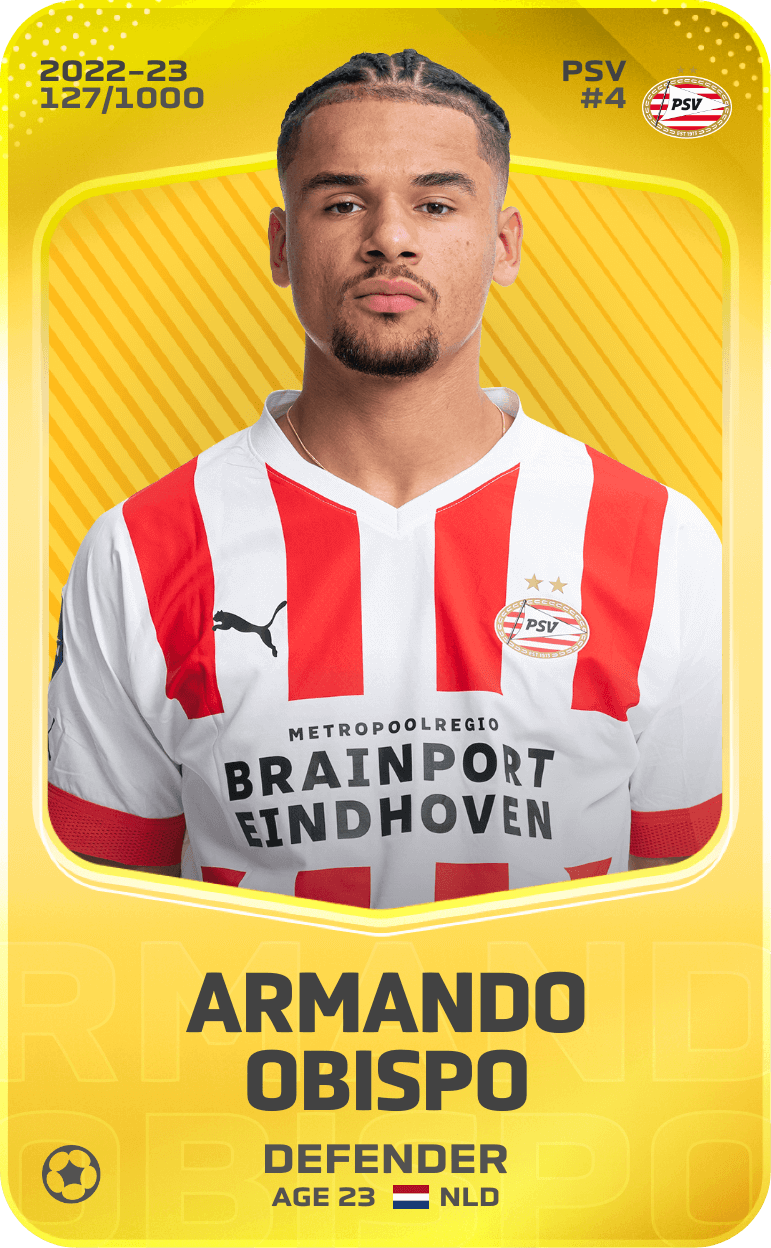 Armando Obispo 2022-23 • Limited 127/1000