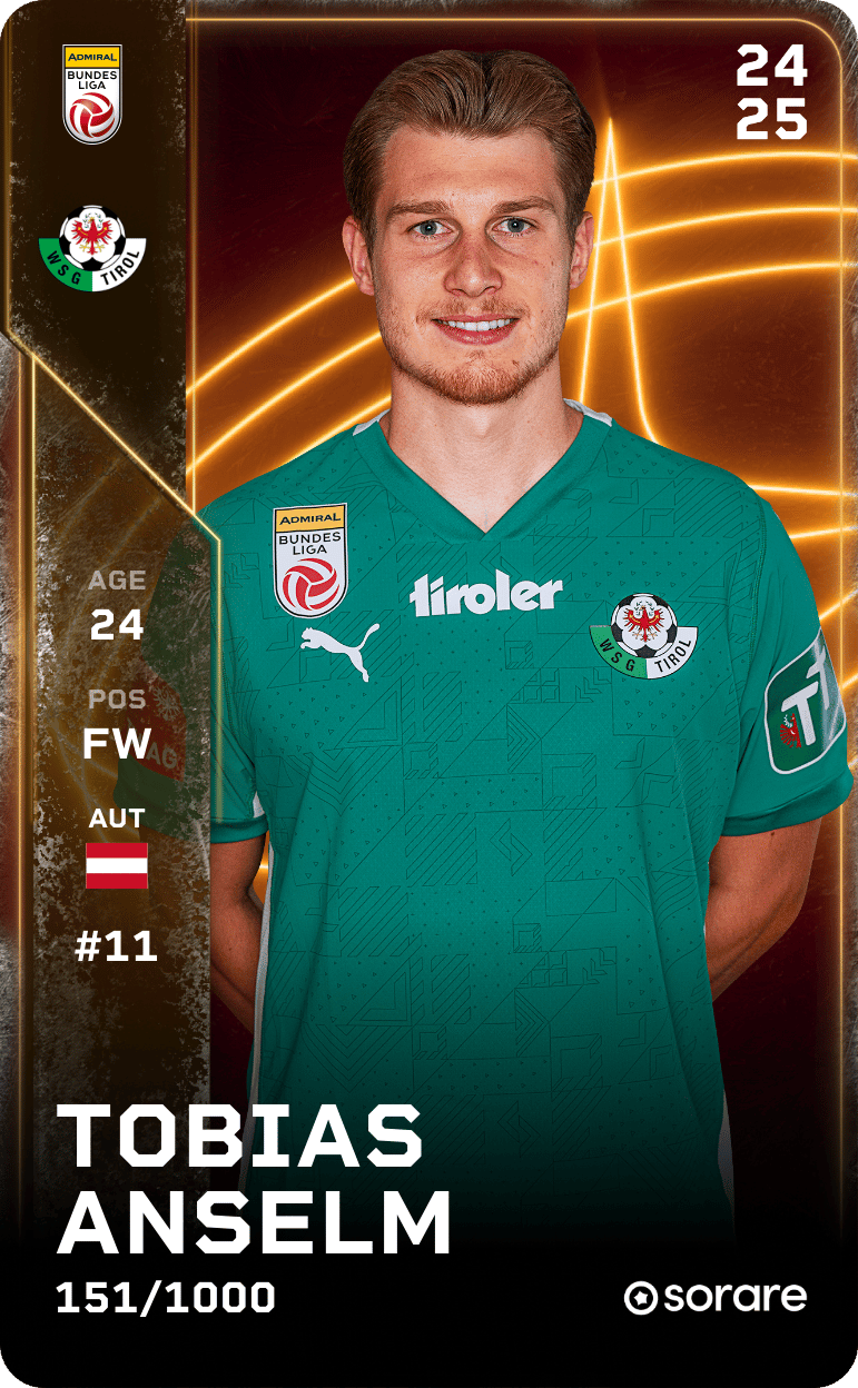 Tobias Anselm 2024-25 • Limited 151/1000