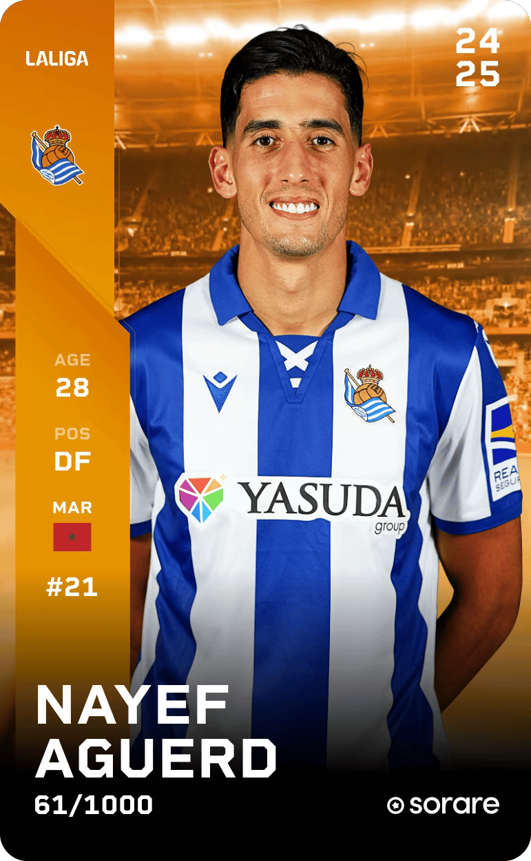 Nayef Aguerd 2024-25 • Limited 61/1000