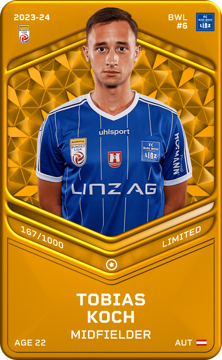 Tobias Koch 2023-24 • Limited 167/1000