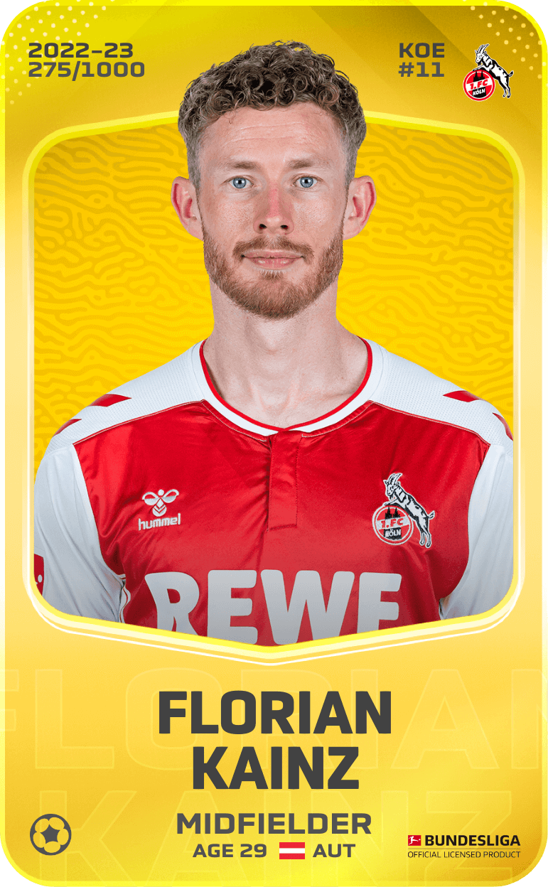 Florian Kainz 2022-23 • Limited 275/1000