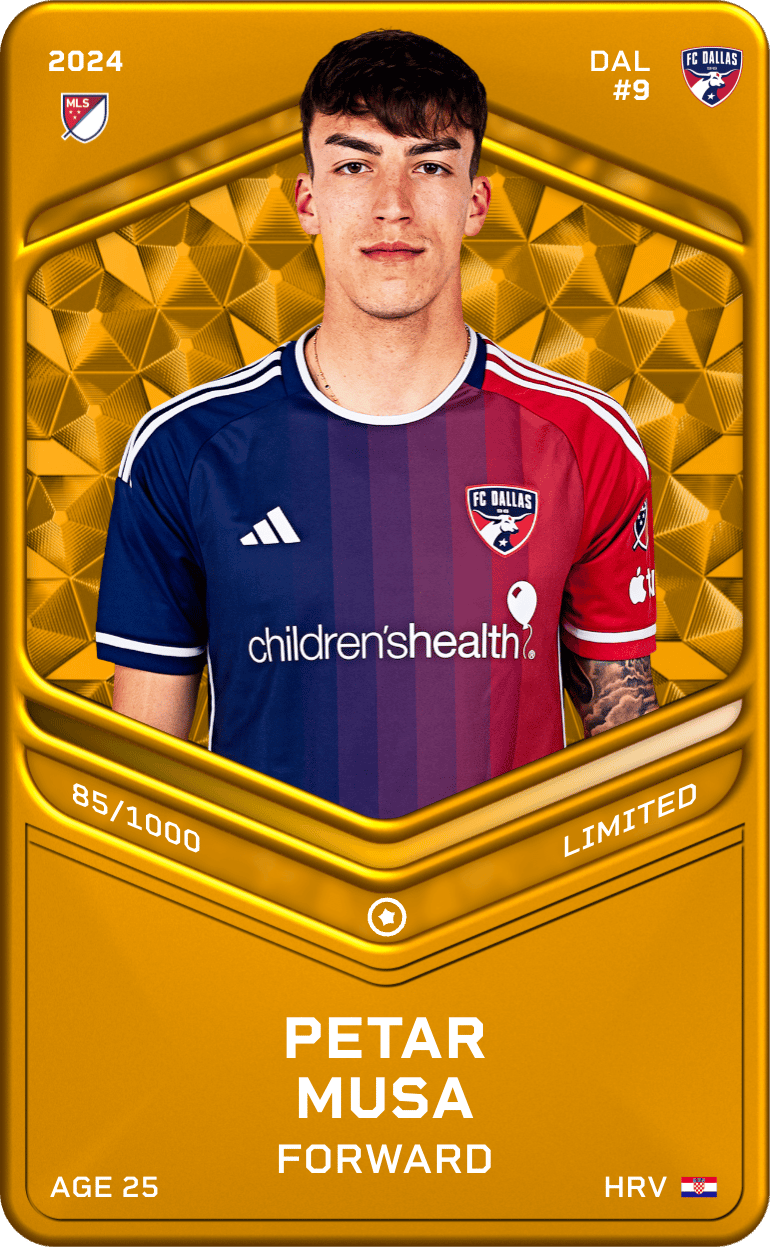 Petar Musa 2024-25 • Limited 85/1000