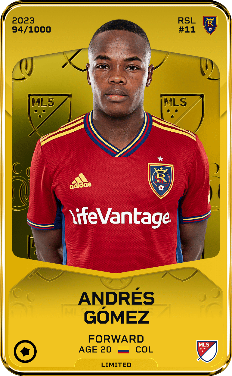 Andrés Gómez  2023-24 • Limited 94/1000