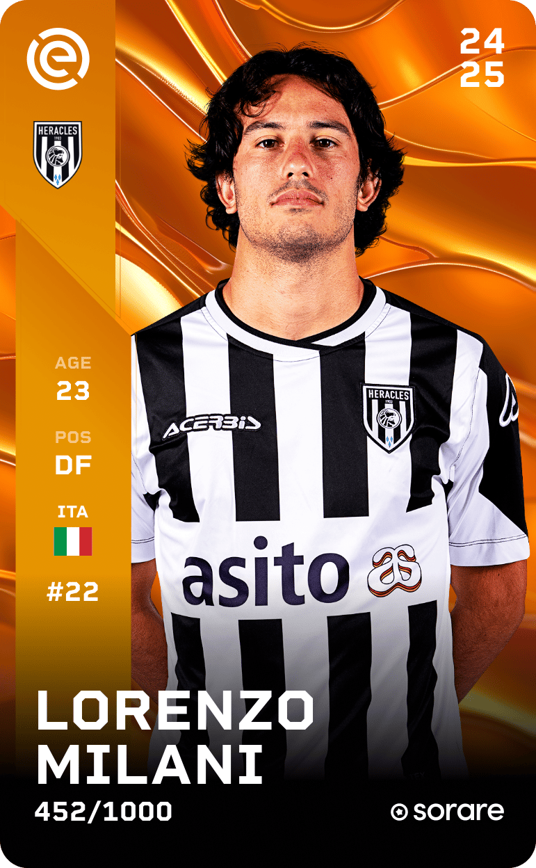 Lorenzo Milani 2024-25 • Limited 452/1000