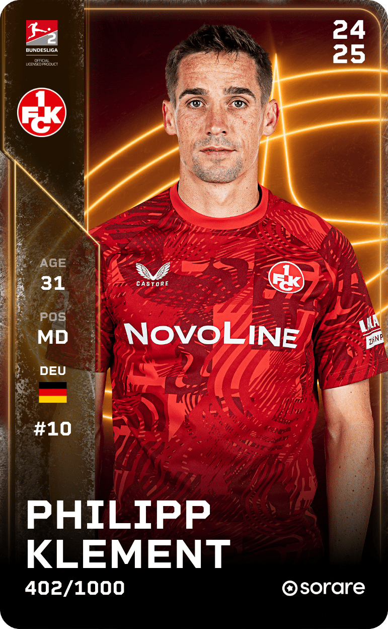 Philipp Klement 2024-25 • Limited 402/1000