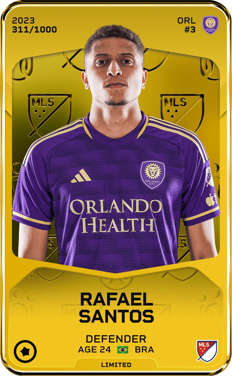 Rafael Santos 2023-24 • Limited 311/1000
