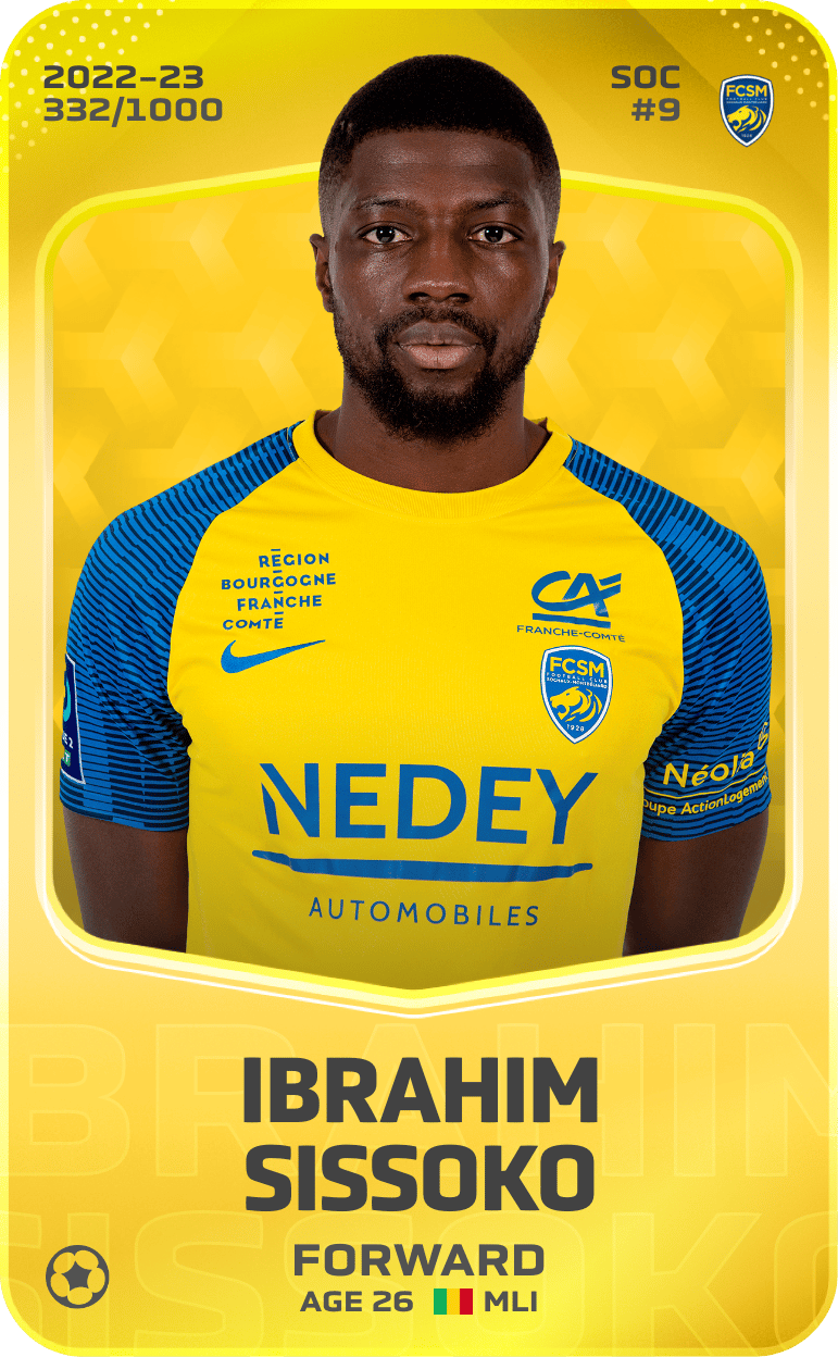 Ibrahim Sissoko 2022-23 • Limited 332/1000