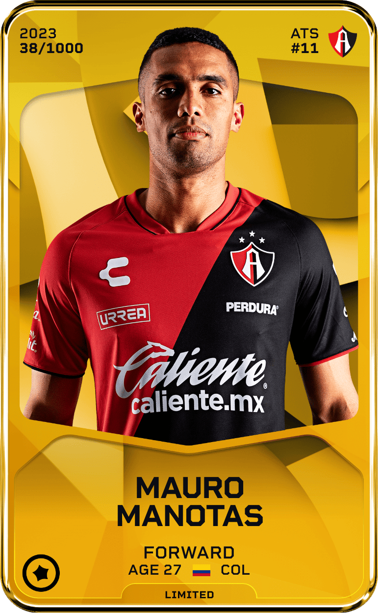 Mauro Manotas 2023-24 • Limited 38/1000