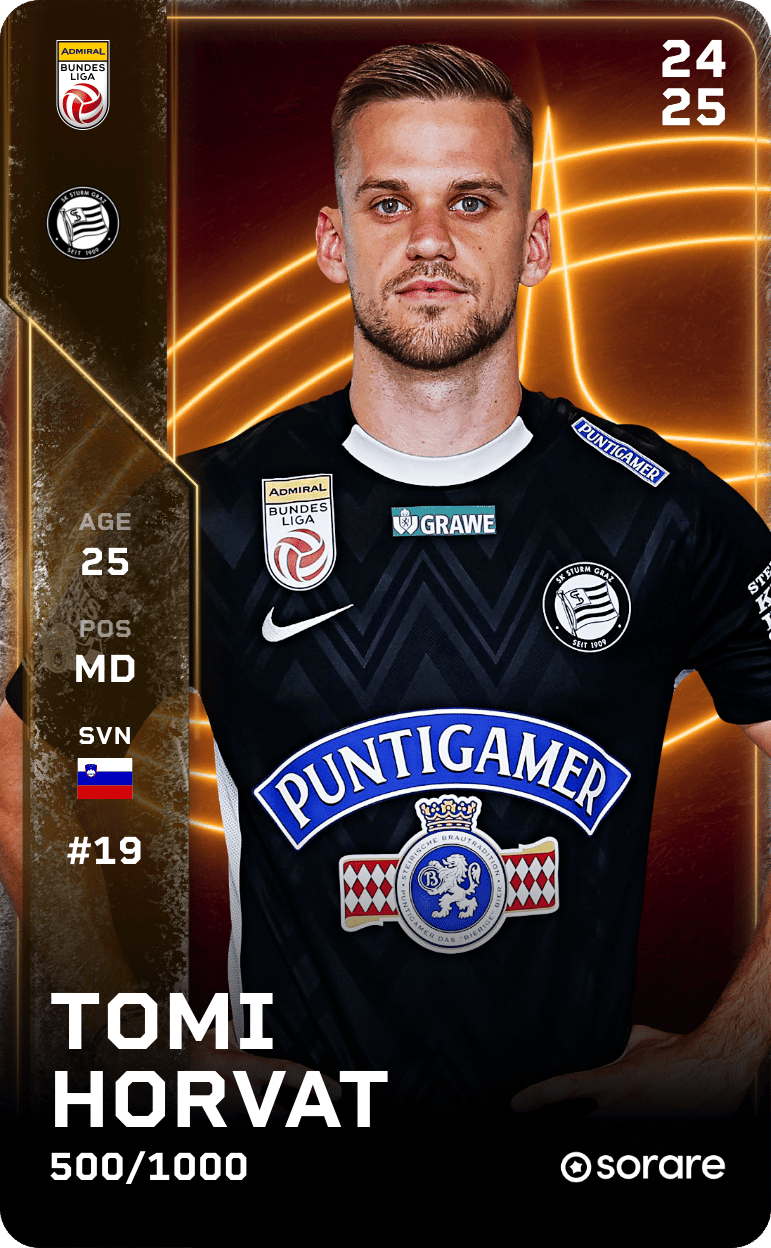 Tomi Horvat 2024-25 • Limited 500/1000