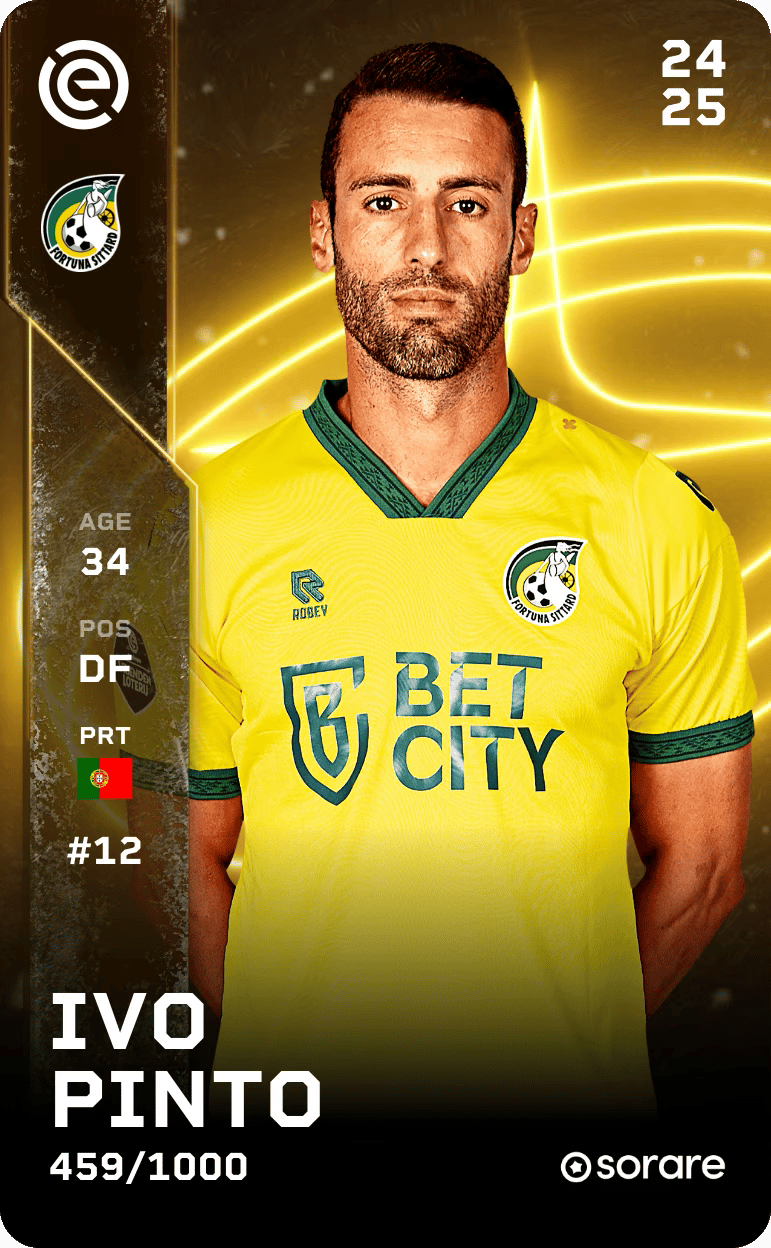 Ivo Pinto 2024-25 • Limited 459/1000