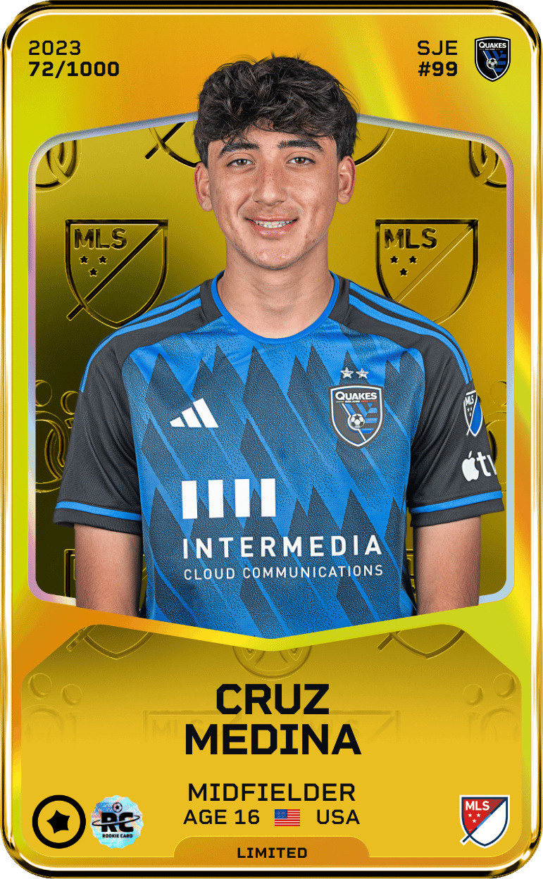 Cruz Medina 2023-24 • Limited 72/1000
