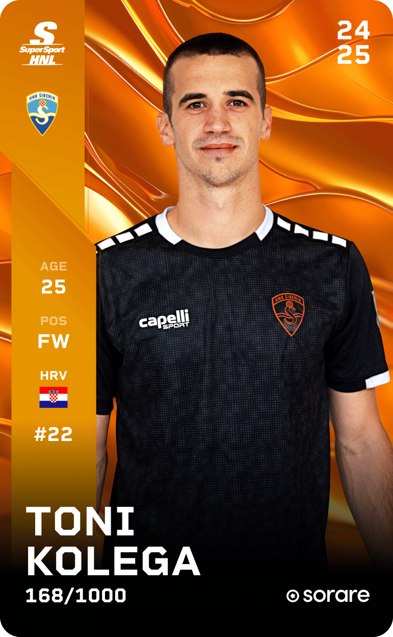 Toni Kolega 2024-25 • Limited 168/1000