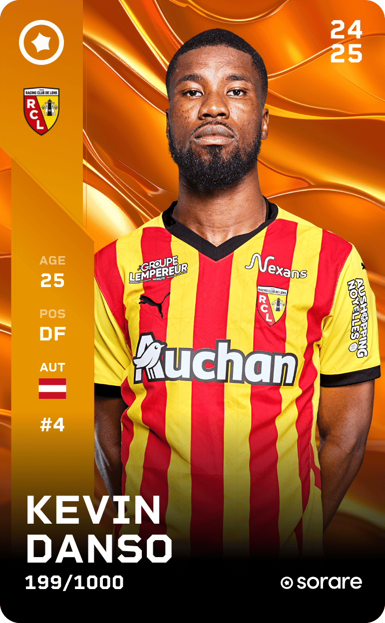 Kevin Danso 2024-25 • Limited 199/1000