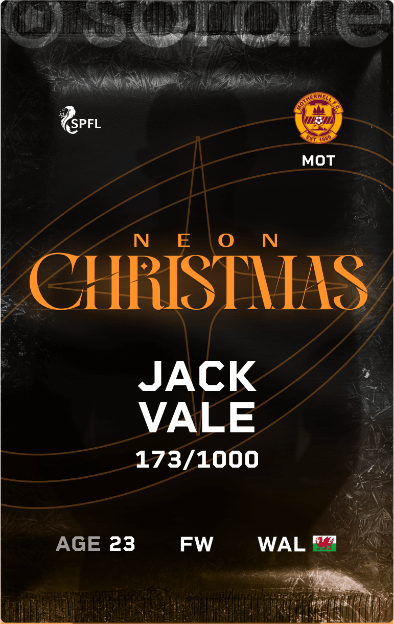 Jack Vale 2024-25 • Limited 173/1000