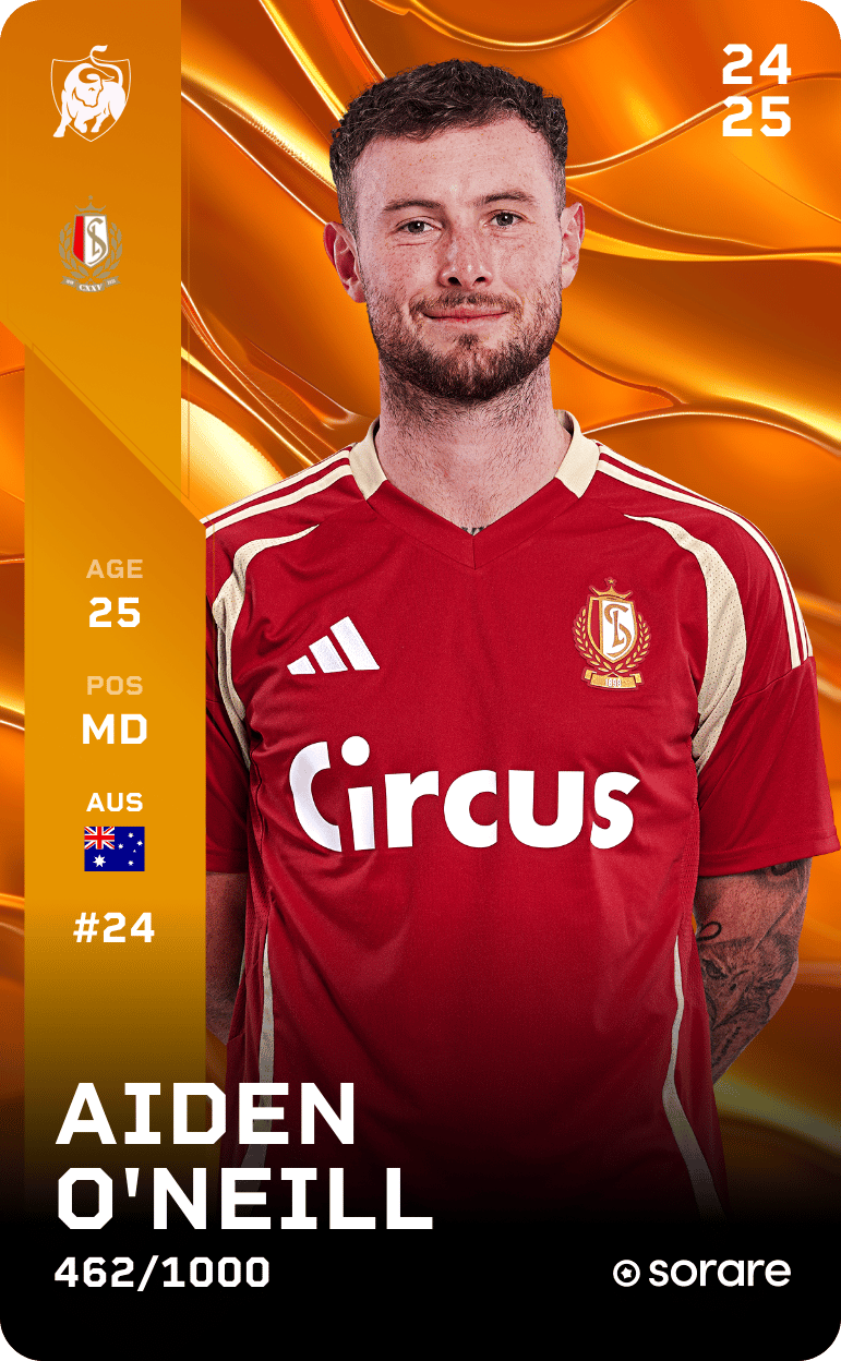 Aiden O'Neill 2024-25 • Limited 462/1000
