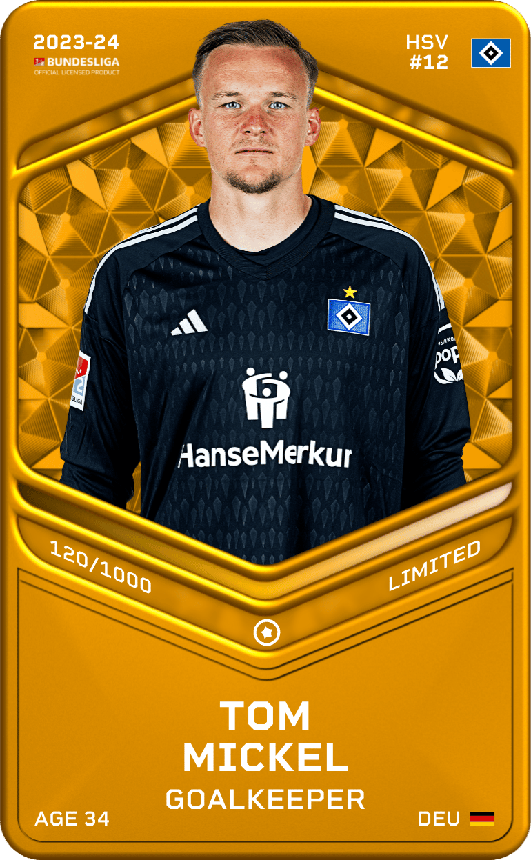 Tom Mickel 2023-24 • Limited 120/1000