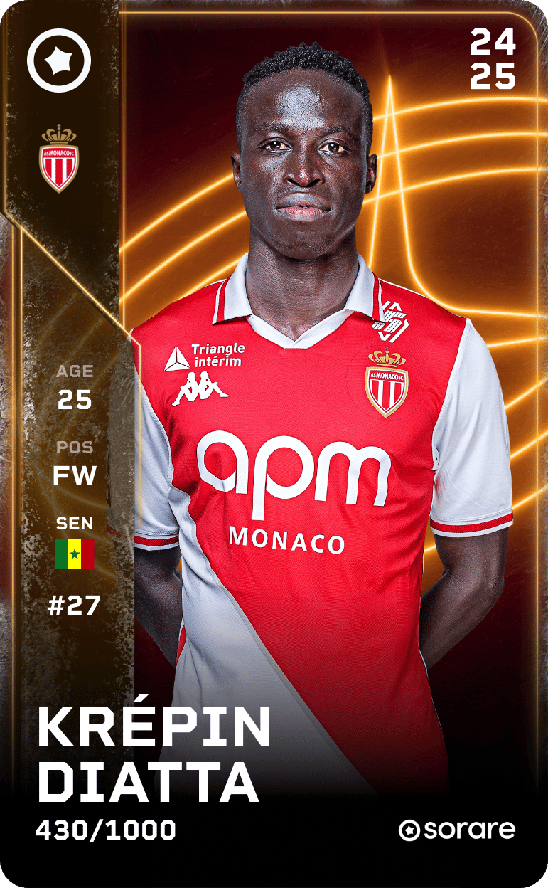 Krépin Diatta 2024-25 • Limited 430/1000