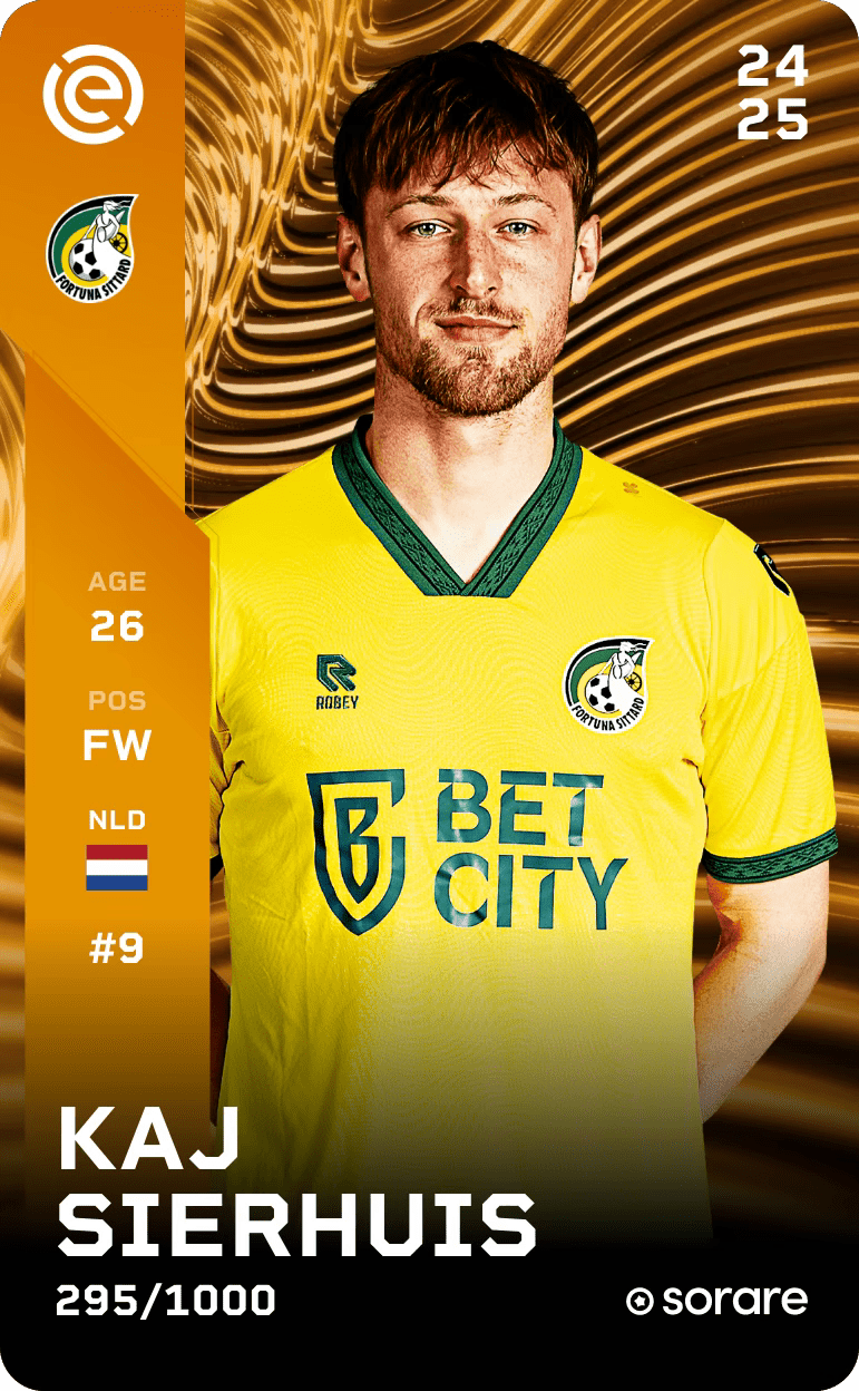 Kaj Sierhuis 2024-25 • Limited 295/1000