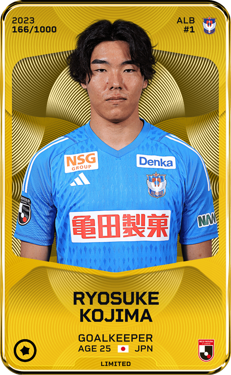 Ryosuke Kojima 2023-24 • Limited 166/1000