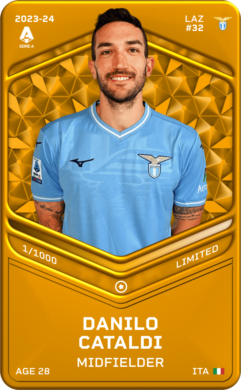 Danilo Cataldi 2023-24 • Limited 1/1000