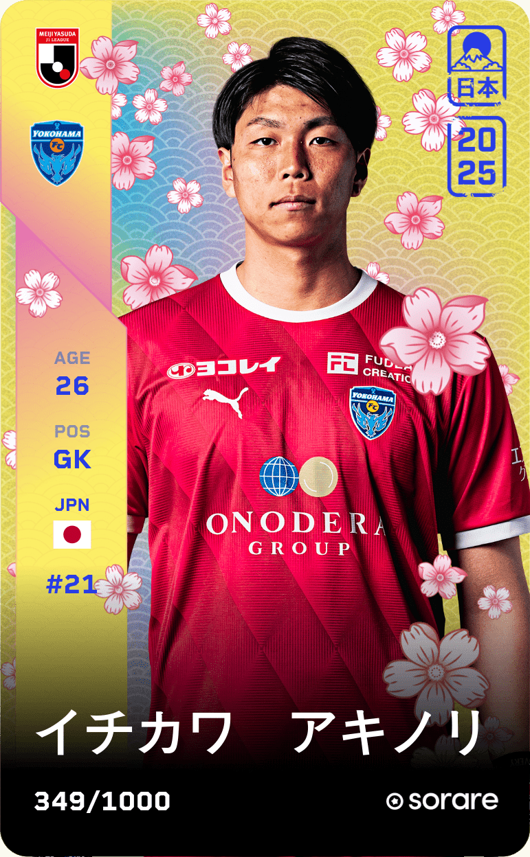 Akinori Ichikawa 2025-26 • Limited 349/1000