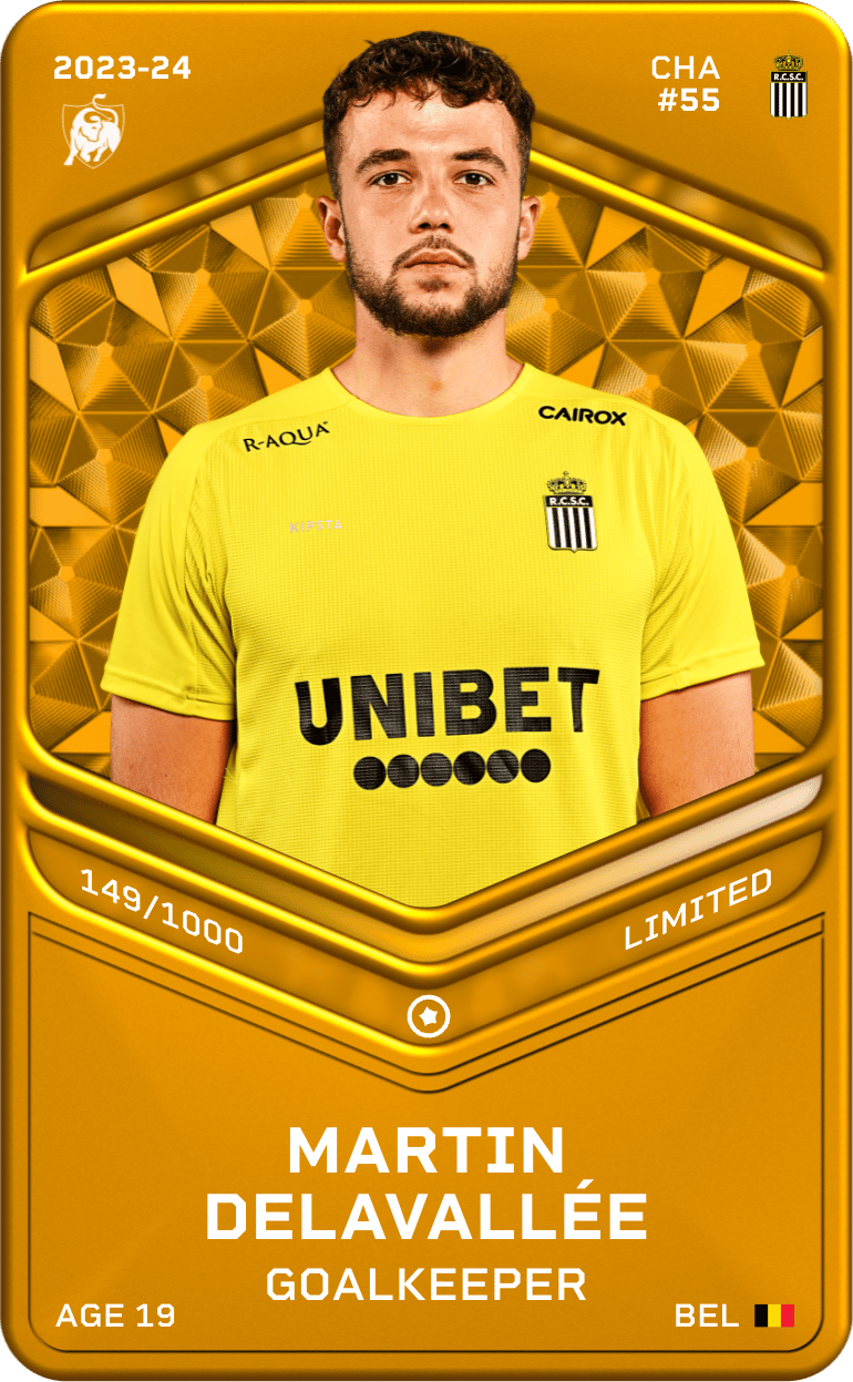 Martin Delavallée 2023-24 • Limited 149/1000