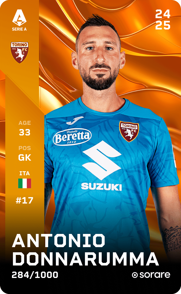 Antonio Donnarumma 2024-25 • Limited 284/1000