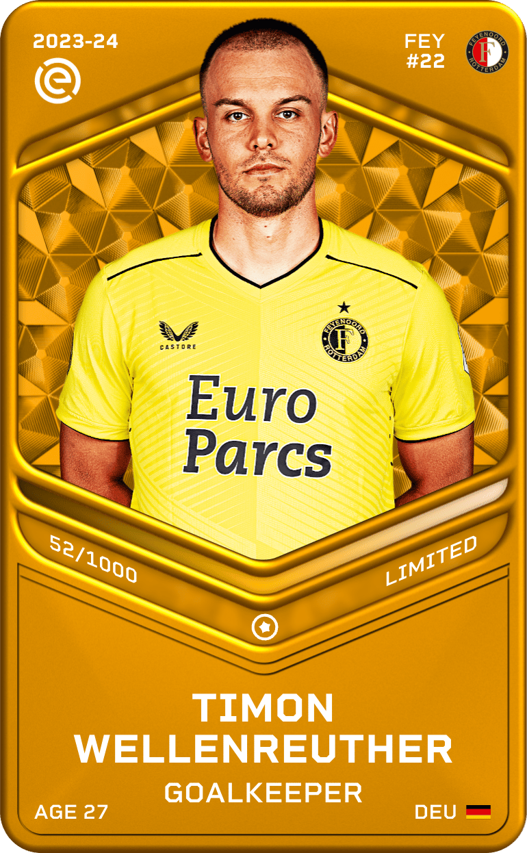 Timon Wellenreuther 2023-24 • Limited 52/1000