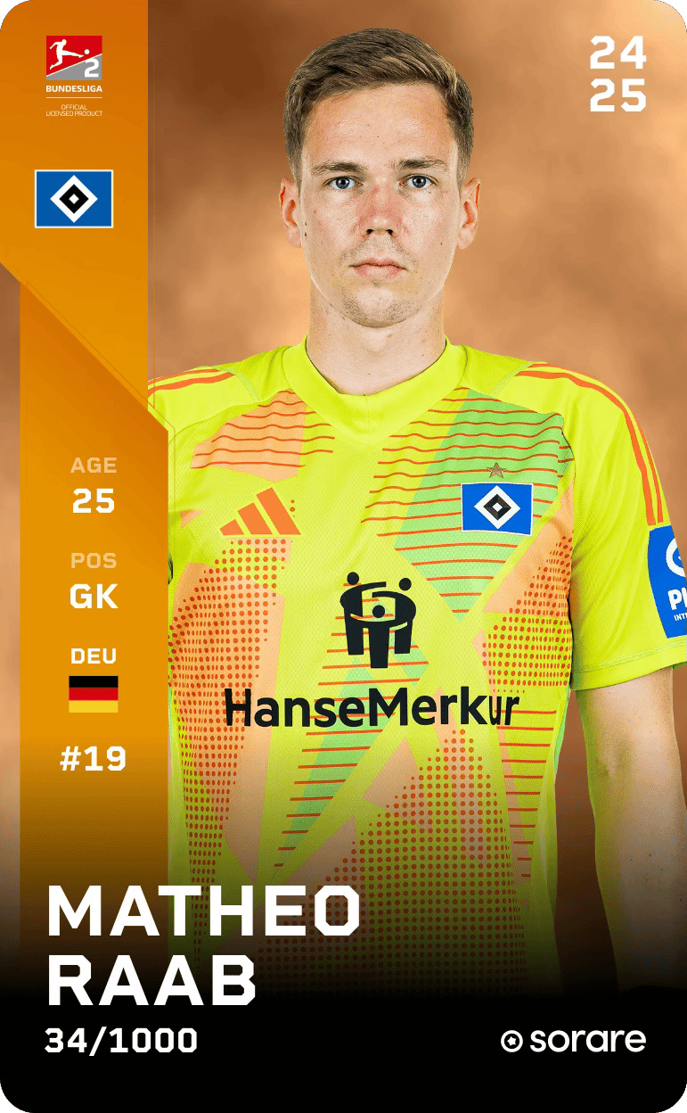 Matheo Raab 2024-25 • Limited 34/1000